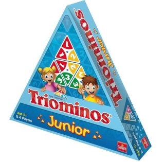 Goliath - Triominos Junior  - Jeu d'enfants