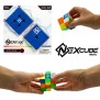 Puzzle Cube Nexcube 3x3 + 2x2 Classic - MoYu - Multicolore - Extérieur - Neuf