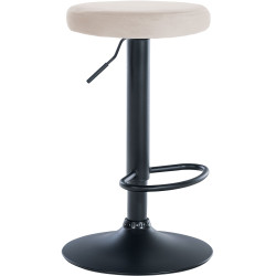 Barhocker Ponte Samt schwarz