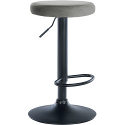 Barhocker Ponte Samt schwarz