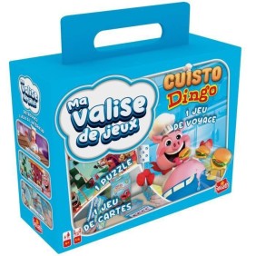 Valisette Multi Jeux 1-Cuisto Dingo Voyage GOLIATH