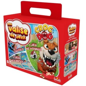 Valisette Multi Jeux 2-Croc Dog Voyage GOLIATH