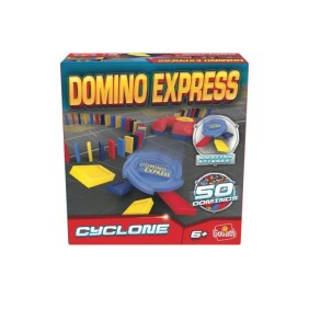 Jeu de dominos GOLIATH Domino Express Stunt Spinner - Multicolore - Pour enfants a partir de 6 ans