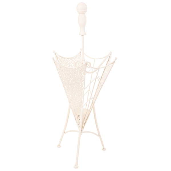 porte-parapluie Alexandra House Living Blanc 25 x 48 x 20 cm