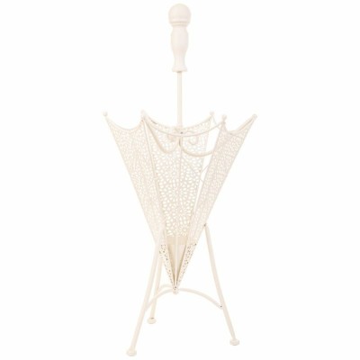 porte-parapluie Alexandra House Living Blanc 25 x 48 x 20 cm