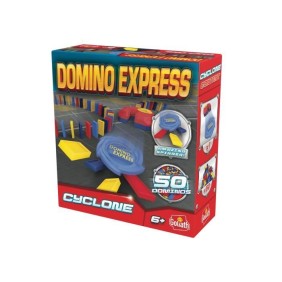 Jeu de dominos GOLIATH Domino Express Stunt Spinner - Multicolore - Pour enfants a partir de 6 ans