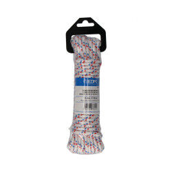 écheveau tressé EDM 87845 Tricolore Nylon 10 m