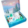 Super Snow Man City - Kit de loisir créatif pour créer un igloo et un bonhomme de neige - GOLIATH