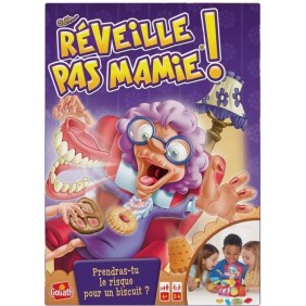 Réveille pas Mamie - jeu d'ambiance  - GOLIATH