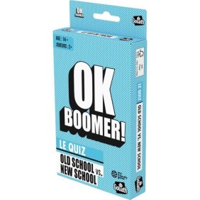 Ok Boomer - Jeu de poche - GOLIATH