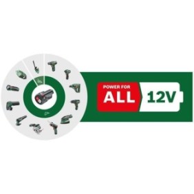 Perceuse-visseuse sans-fil Bosch - EasyDrill 1200 (Livrée avec 1 batterie 18V-1,5Ah + chargeur)