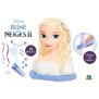 Tete a Coiffer Deluxe La Reine des Neiges 2 - Elsa - Disney Princesses