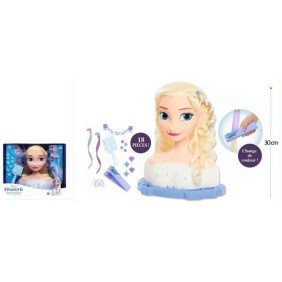 Tete a Coiffer Deluxe La Reine des Neiges 2 - Elsa - Disney Princesses