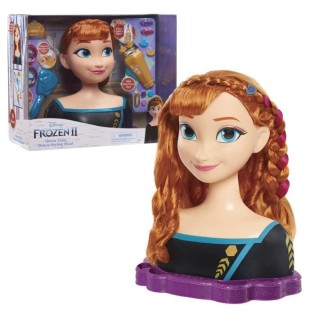 Tete a Coiffer Deluxe La Reine des Neiges 2 - Anna - Disney Princess