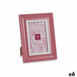 Cadre photo Verre Rose...
