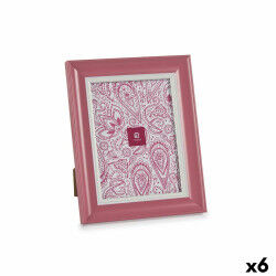 Cadre photo Verre Rose...