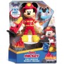 Figurine Pompier Mickey 15 cm - DISNEY - Jouet pour enfants des 3 ans - MCC20 - Articulée