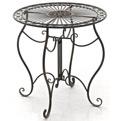 Table Indra bronze