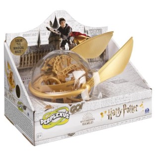 PERPLEXUS - Harry Potter Vif d'Or - Labyrinthe 3D collector 30 obstacles - SPIN MASTER