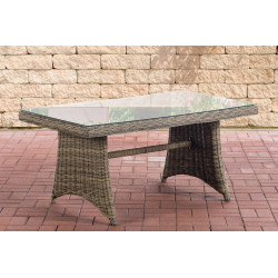 Table Sorano / Sienne 5 mm nature
