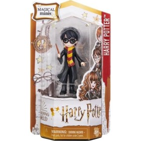 Figurine Harry Potter Magical Minis - SPIN MASTER - 6062061 - 8 cm articulée + fiche collection