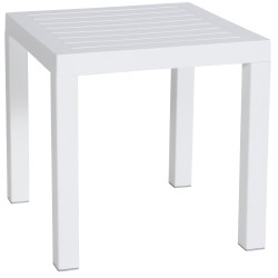 Table d'appoint océan blanc