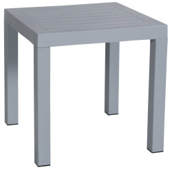 Table d'appoint océan gris
