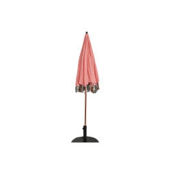 Tabouret de bar Damar, simili cuir noir
