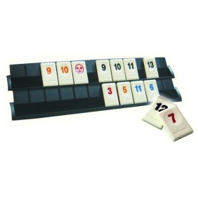 RUMMIKUB - Chiffres - Jeu de societe de reflexion - Jeu de plateau type educatif - Version francaise