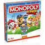 Monopoly Junior La Pat'Patrouille - Jeu de société - WINNING MOVES - Monopoly junior avec les personnages de la Pat'Patrouille.