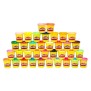 PLAY-DOH - Coffret de 36 pots de Pâte a modeler - Couleurs Multiples