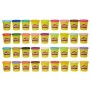 PLAY-DOH - Coffret de 36 pots de Pâte a modeler - Couleurs Multiples