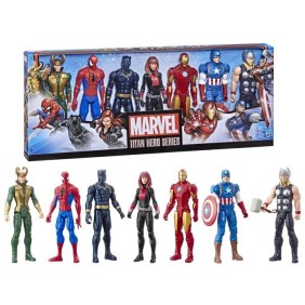 Maxi Pack Avengers 7 figurines