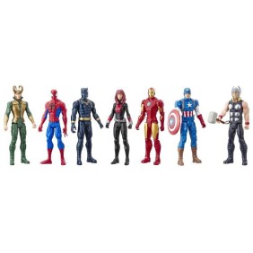 Maxi Pack Avengers 7 figurines