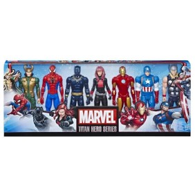 Maxi Pack Avengers 7 figurines