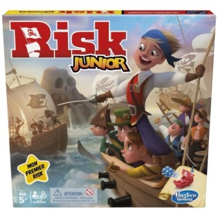 RISK - Junior - Introduction pour les enfants au jeu classique - a partir de 5 ans