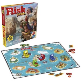 RISK - Junior - Introduction pour les enfants au jeu classique - a partir de 5 ans