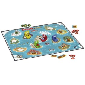 RISK - Junior - Introduction pour les enfants au jeu classique - a partir de 5 ans