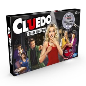 CLUEDO - édition Menteurs - pour enfants - a partir de 8 ans - Hasbro Gaming