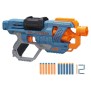 NERF Elite 2.0 Commander RC-6 - Blaster a fléchettes - 6 fléchettes incluses