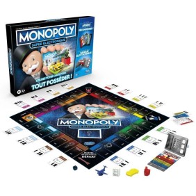 MONOPOLY - Electronique Ultimate Rewards - Jeu de société - Jeu de plateau - A partir de 8 ans - Version Française