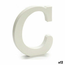 Lettre Pincello C Blanc 1,8...
