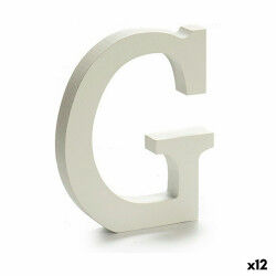Lettre Pincello G Blanc 1,8...