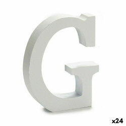 Lettre Pincello G Blanc 2 x...