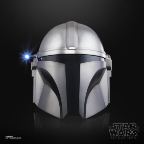 Casque électronique The Mandalorian, Casque premium pour cosplay, des 14 ans, Star Wars The Black Series