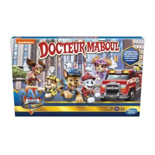 Docteur Maboul Pat' Patrouille Le Jeu - The Movie - jeu de plateau pour enfants - des 6 ans - jeu Nickelodeon Pat' Patrouille