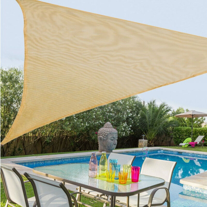 Voile d'ombrage Vela sombreo Blanc 3 x 3 m 300 x 300 x 0,5 cm Auvent
