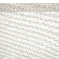 Voile d'ombrage Vela sombreo Blanc 3 x 3 m 300 x 300 x 0,5 cm Auvent