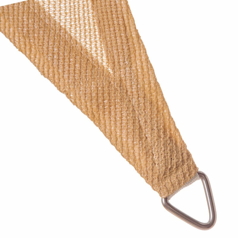 Voile d'ombrage Vela sombreo Blanc 3 x 3 m 300 x 300 x 0,5 cm Auvent