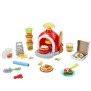 Play-Doh Four a pizza, Pâte a modeler, Machine a café jouet pour enfants des 3 ans, Kitchen Creation